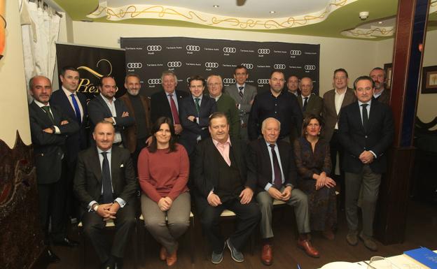 El empresario astur mexicano Carlos Casanueva Varas, elegido 'Ovetense del Año'