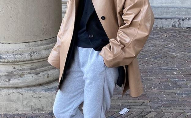 Los pantalones de chándal se adueñan de los looks urbanos este invierno