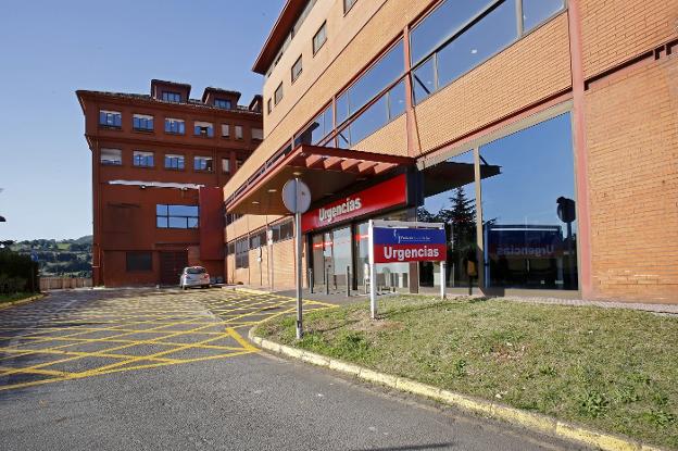 El hospital de Jove atendió 26.534 urgencias en 2019, la cifra más baja en diez años