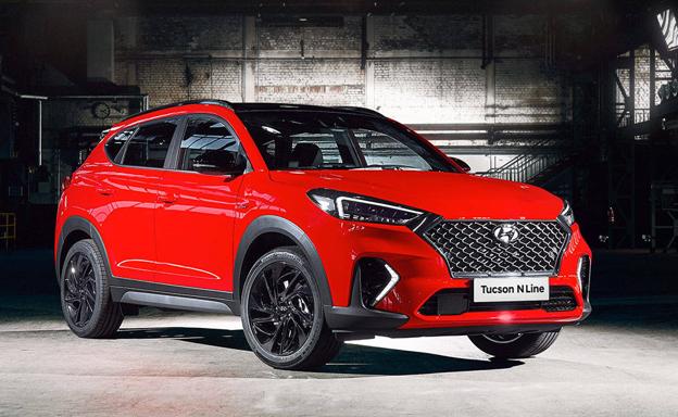 Hyundai Tucson N Line, exclusividad con etiqueta ECO