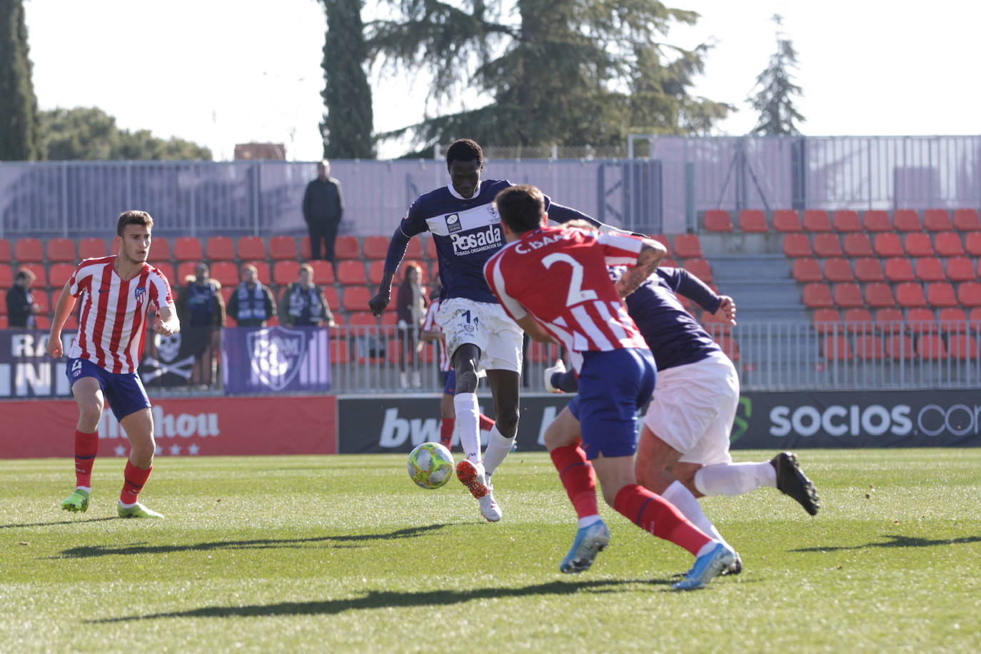 El Marino pierde (3-0) ante el Atlético B