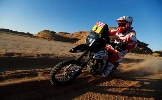 Muere el piloto portugués Paulo Gonçalves durante la séptima etapa del rally Dakar