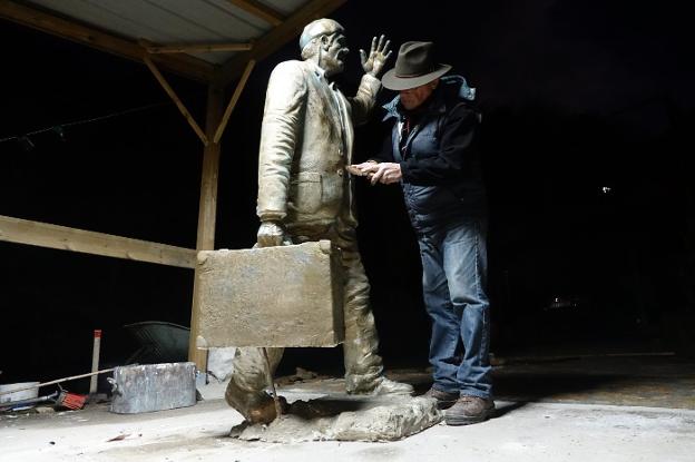 El emigrante que partió de Colombres