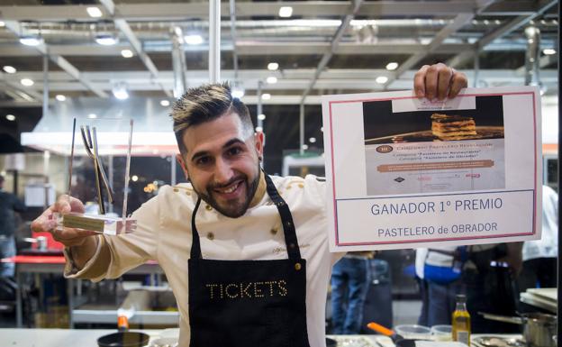 Una tarta de limón con menos azúcar se lleva el Premio Pastelero Revelación