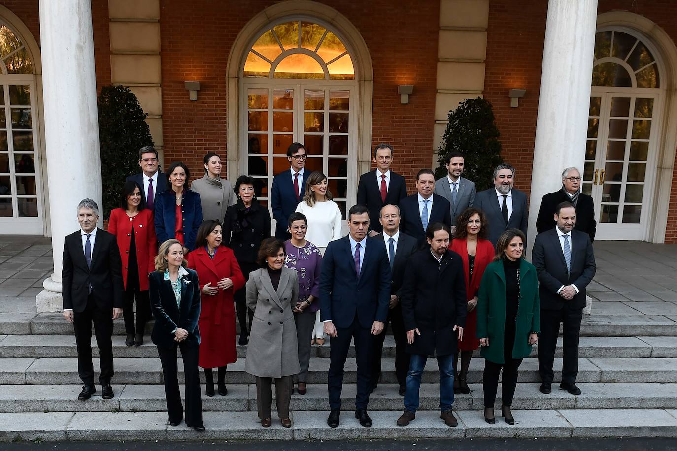 Todos los ministros del Gobierno de Pedro Sánchez