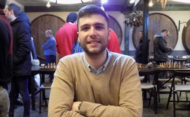David Vigón gana el Campeonato de Asturias de ajedrez relámpago
