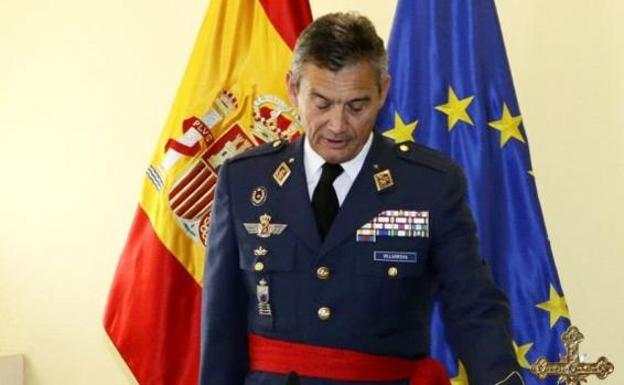 El general Miguel Ángel Villaroya, nuevo jefe de la cúpula militar