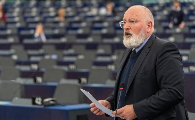La Comisión anuncia su plan de transición justa apelando a «los mineros de Asturias»