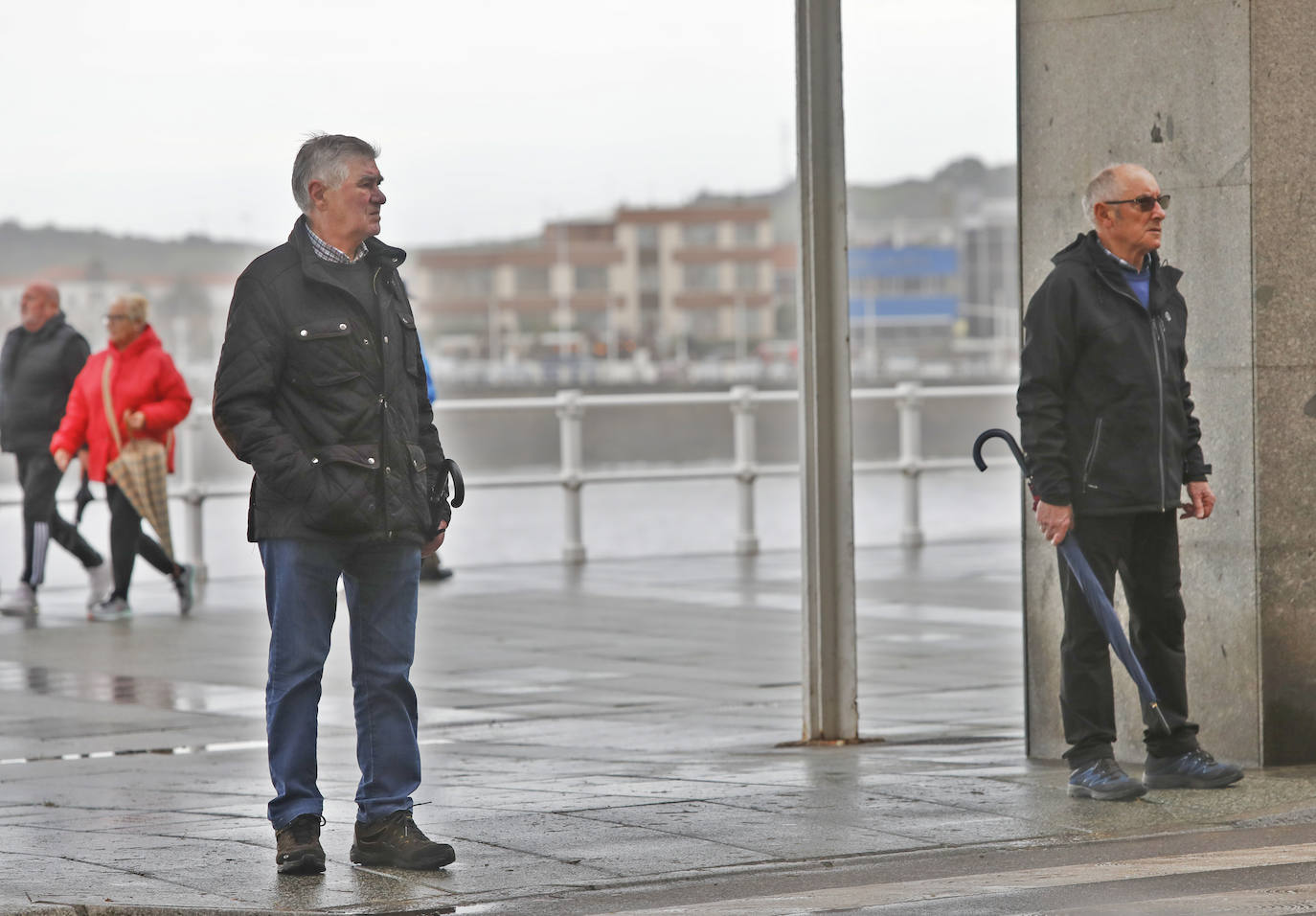 Tiempo primaveral en pleno enero en Asturias