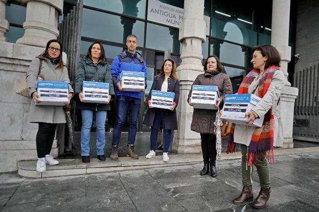 Un informe municipal dice que no cerrar el anillo navegable «sería prevaricar»