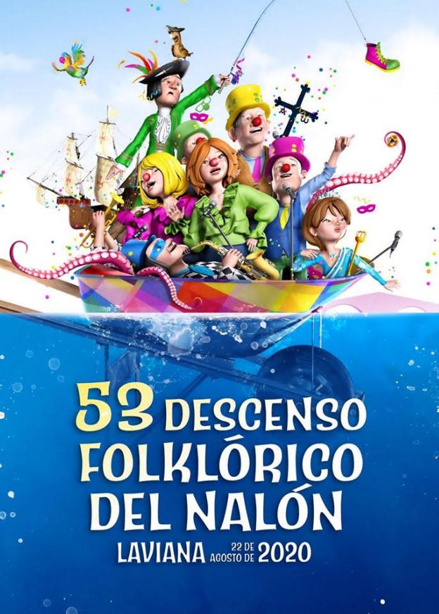 Laviana prepara el Descenso Folklórico a la espera de que sea de Interés Nacional