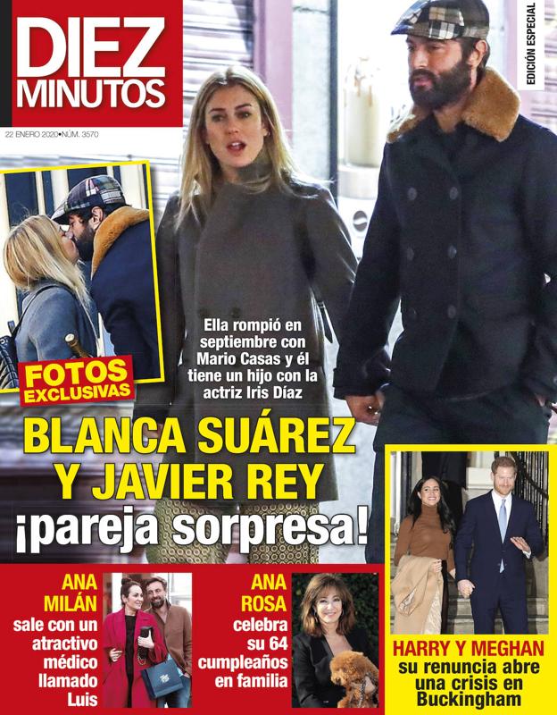 Blanca Suárez y Javier Rey: pareja sorpresa