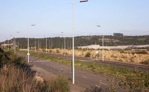 Ofensiva del PP para «liberar» el terreno expropiado de la ZALIA y aún sin uso