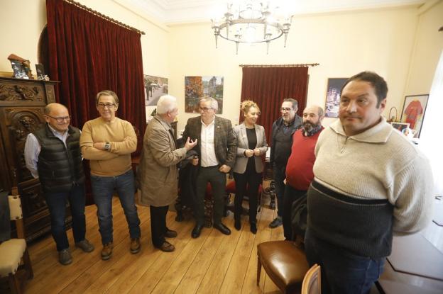 Ayuntamientos de Asturias y León crean un frente común «para salvar Pajares»