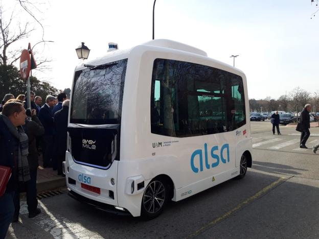 ALSA prueba el bus sin conductor