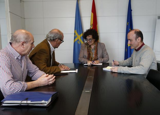 El Principado reparará la cúpula de la Laboral y aumentará la oferta cultural del edificio