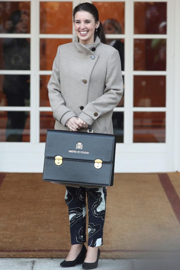 Irene Montero reconoce que se equivocó al nombrar a Alba González y alaba su renuncia