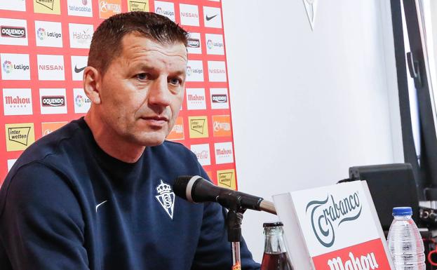 Sporting | Djukic: «No vamos a engañar a nadie y decir que jugamos como el Barça»