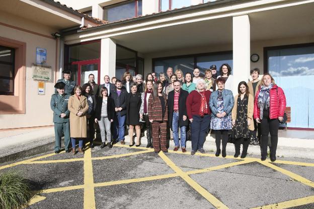 El Centro de la Mujer de la Comarca de la Sidra celebra 20 años