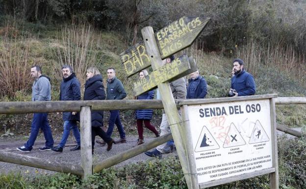 El Principado destina casi 200.000 euros a mejorar la seguridad de la Senda del Oso