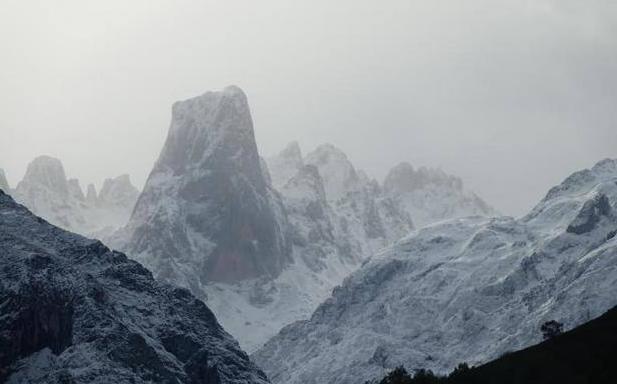Aviso por peligro de aludes en Picos de Europa
