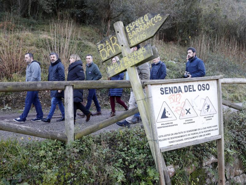 200.000 euros para acondicionar la Senda del Osos