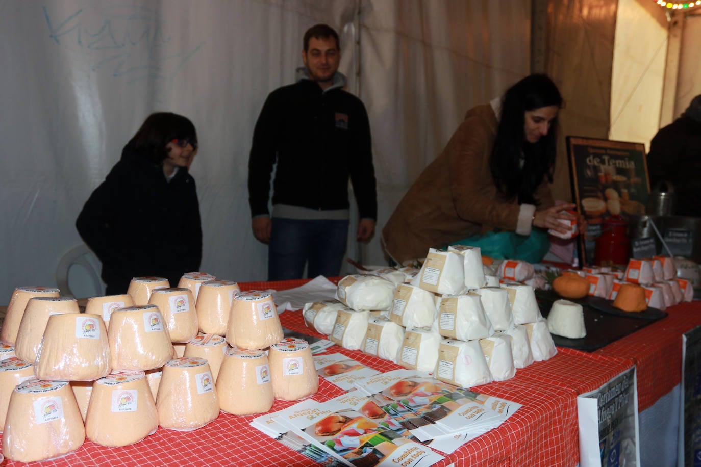 Certamen de queso Afuega´l pitu en Morcín