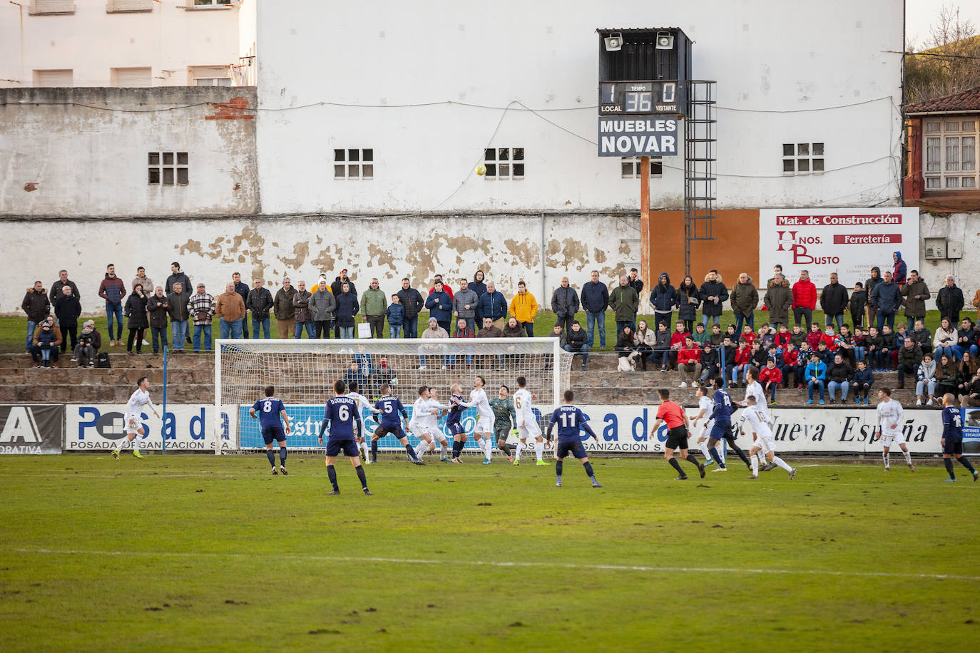 Marino 1 - 0 Castilla