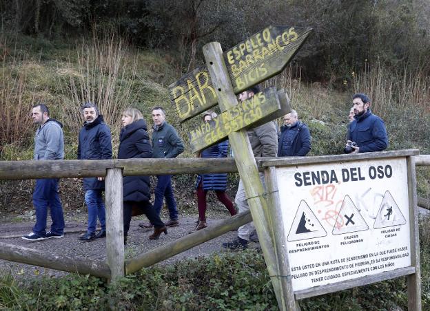 La Senda del Oso verá reforzada su seguridad antes de Semana Santa