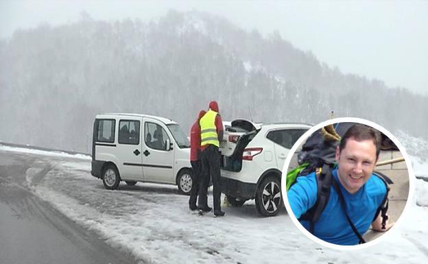 Muere atropellado en el acceso a la estación de esquí de Fuentes de Invierno cuando ponía las cadenas al coche