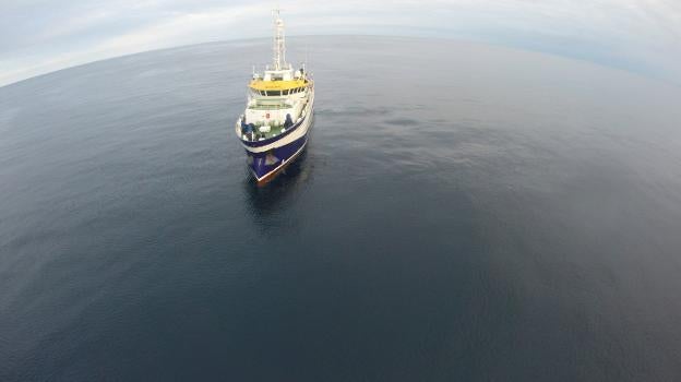 El Instituto de Oceanografía alerta del mal estado del fondo del Cañón de Avilés