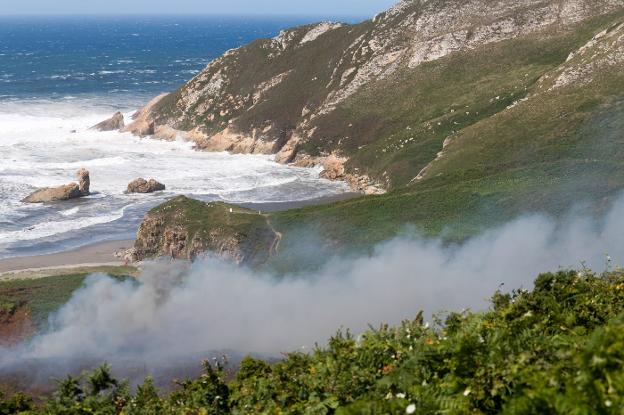La Guardia Civil investiga los incendios de Bayas del pasado verano