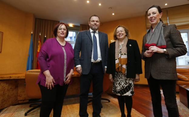 El CSIC califica de «necesidad auténtica» para Asturias su colaboración con la Cámara de Comercio de Oviedo