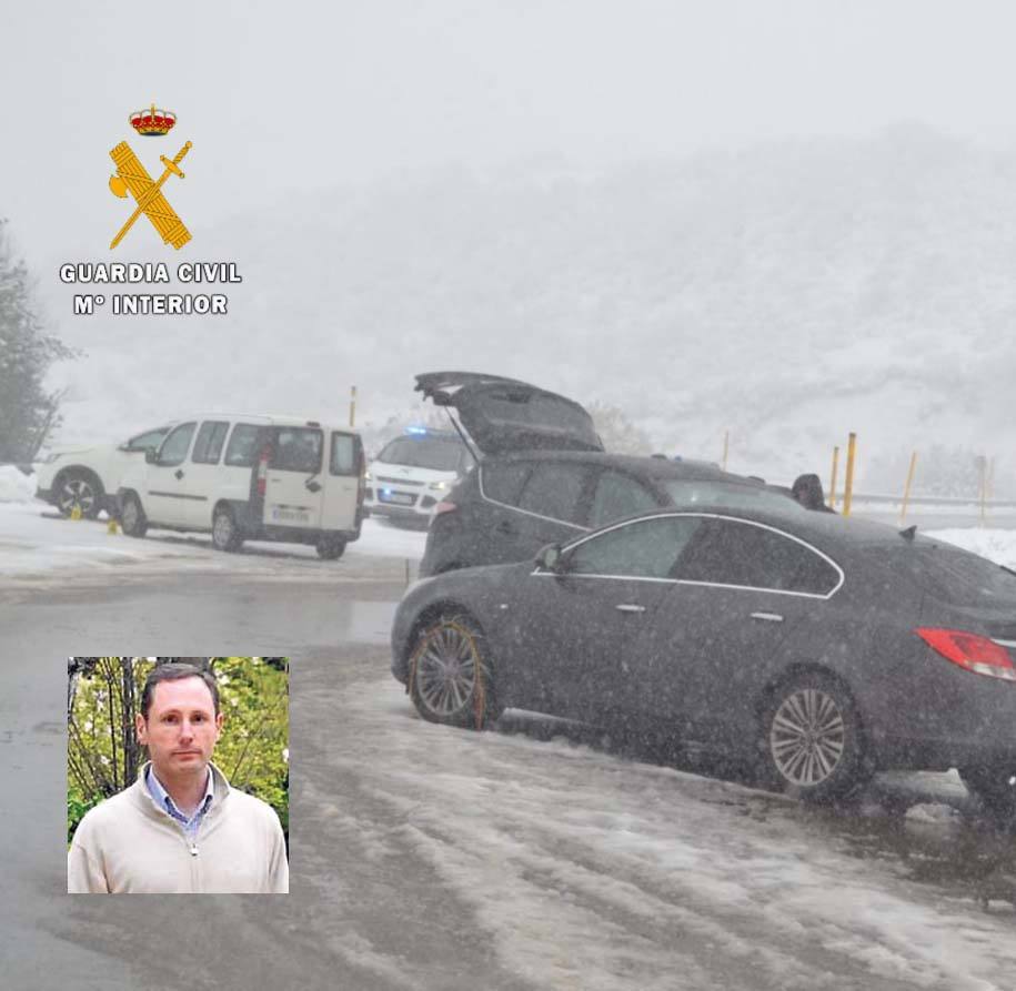 Uno de los testigos del atropello mortal en Fuentes de Invierno evitó ser arrollado: «La furgoneta venía descontrolada»