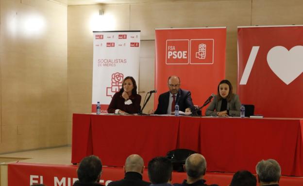 La obra del argayo de Moreda en el corredor del Aller dará comienzo en el plazo de un mes