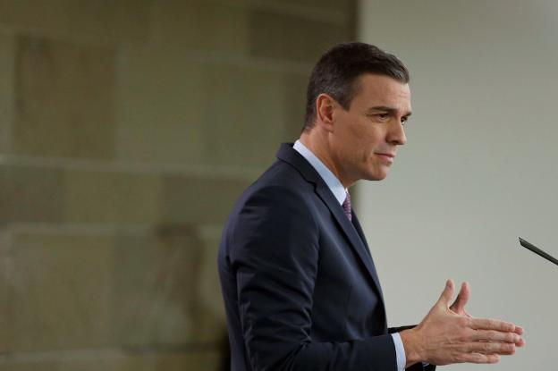 Pedro Sánchez fija la Transición Ecológica como una de las prioridades presupuestarias