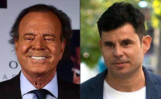 Javier Sánchez convierte a Julio Iglesias en abuelo por quinta vez