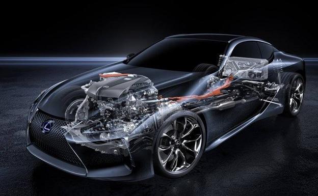 Lexus continúa su revolución híbrida en 2020