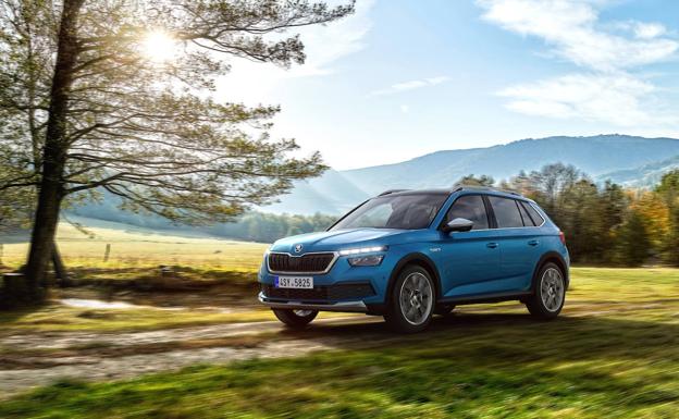 Skoda lanzará la versión Scoutline del Kamiq en julio