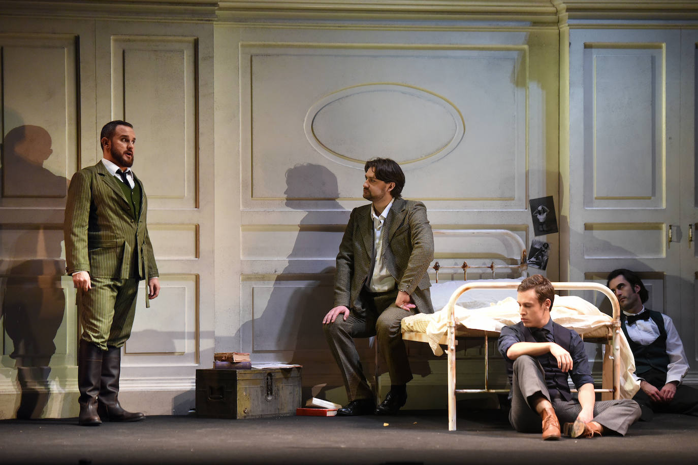 El Campoamor sube el telón para Lucia di Lameermoor