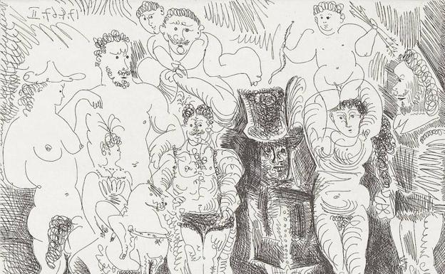 Picasso llega al Centro Niemeyer