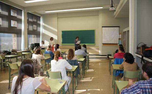 Las oposiciones para docentes se publicarán en el BOPA en la primera quincena de febrero