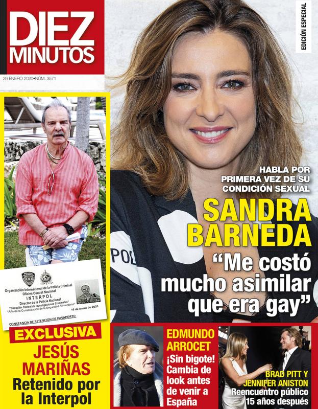 Sandra Barneda: «Me costó mucho asimilar que era gay»