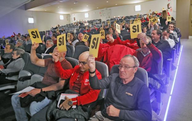 Los socios del Grupo elegirán presidente el 16 de febrero