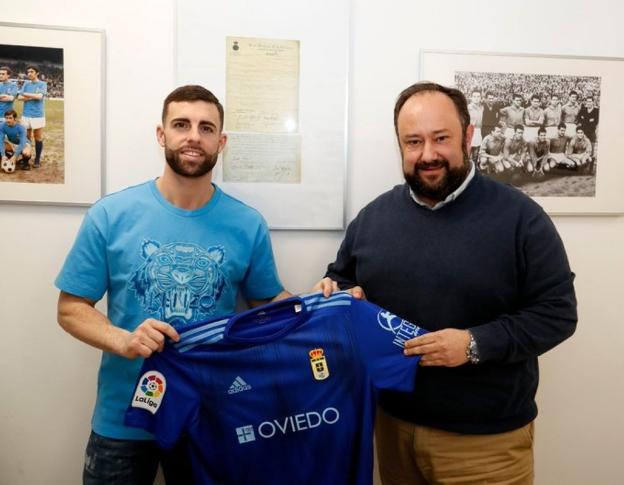 Real Oviedo | El Real Oviedo cierra la 'operación Rodri'