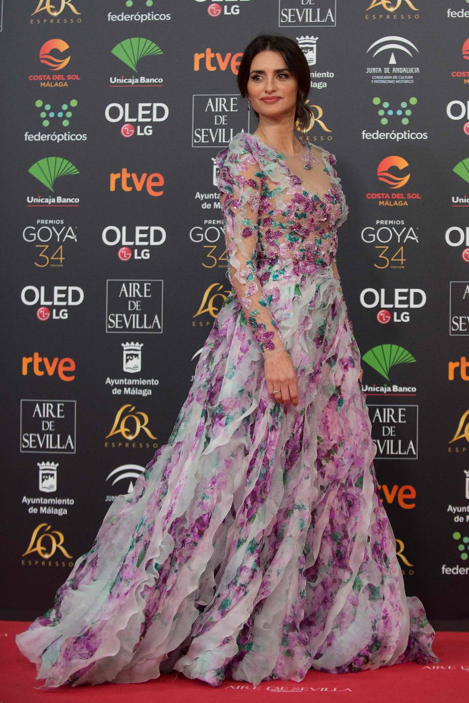 Los mejores looks de la alfombra roja en los Premios Goya