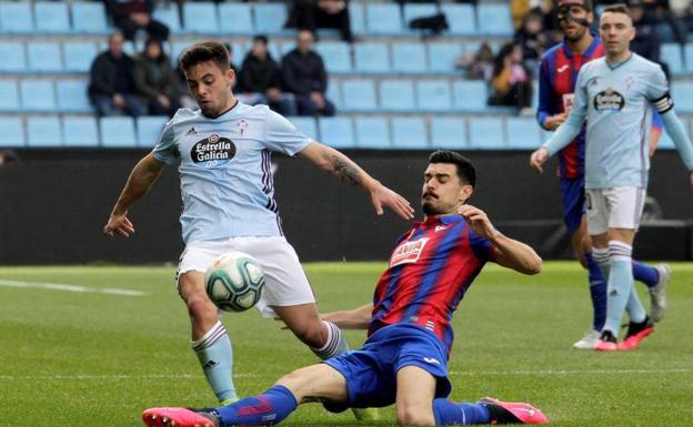 La falta de gol condena al Celta ante el Eibar