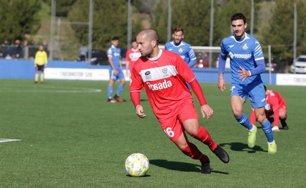 El Marino sufre y remonta en Getafe