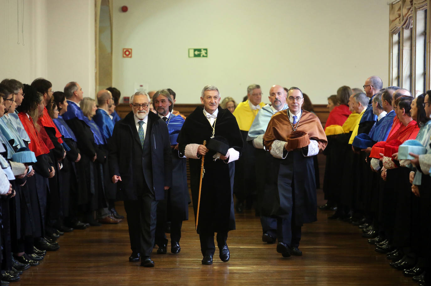 La Universidad de Oviedo celebra Santo Tomás de Aquino