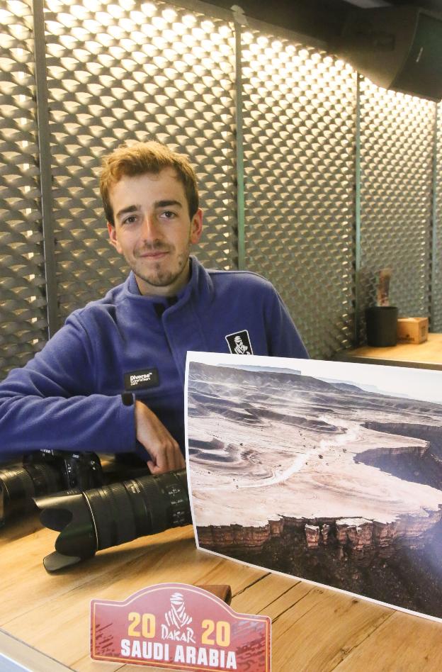 «El mejor premio es cubrir el Dakar del año que viene»